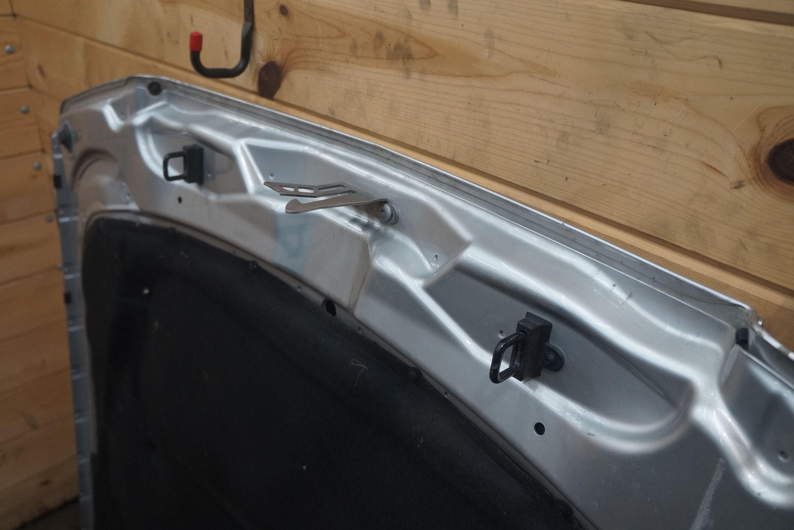 Front Hood Bonnet Panel Silver 41627197088 OEM Rolls Royce Phantom RR1 2003-2017