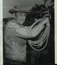 Press Photo John McIntire, actor - sap13342