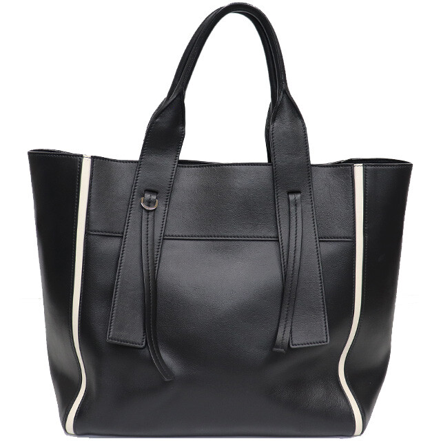 バッグ PRADA 2way leather tote bag black PRADA 2way leather tote bag black