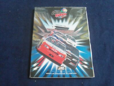 2000 FEBRUARY 20 42ND DAYTONA 500 RACING PROGRAM - GREAT PHOTOS - SP 3744K