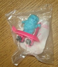1990 Jetsons Wendy's Kids Meal Toys - Furbelow on Scooter - NIP - RARE