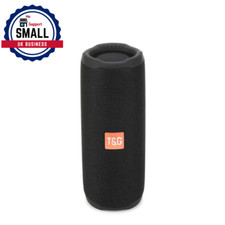 Portable Bluetooth Speaker Dual Bass LED Wireless Waterproof Boombox FM AUX TF