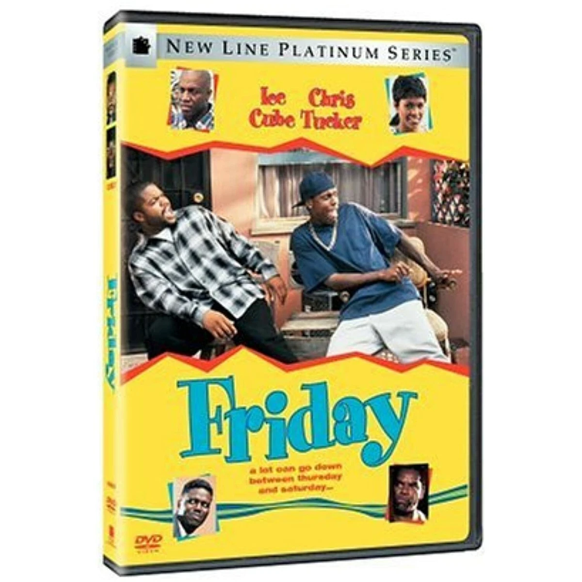 洋画・外国映画 Friday DVD Amazon.com: Friday : Ice Cube, Chris Tucker, Nia Long, Tommy 'Tiny