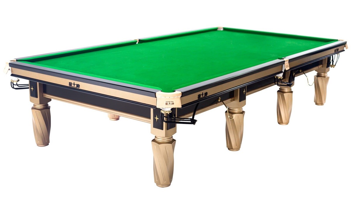 SNOOKER　251 XJ-9-6-2(G)-American Pool Table-Shenzhen Xingjue Billiards
