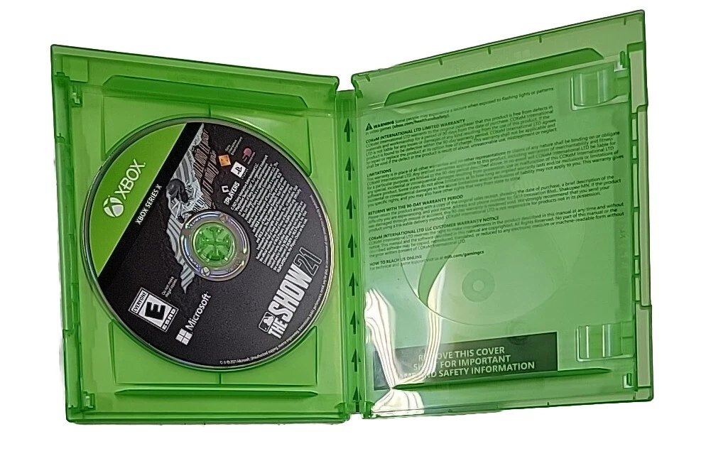 MLB The Show 21 Xbox Series X NEW eBay