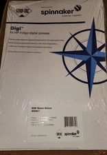 Digi™ Semi Gloss for HP Indigo, 13" x 19", Permanent, Scored Liner, 200...