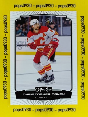Christopher Tanev, Calgary Flames, 2023, O-Pee-Chee, #330