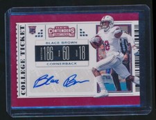 2019 CONTENDERS DRAFT COLLEGE TICKET #2 AUTO LONNIE JOHNSON JR KENTUCKY