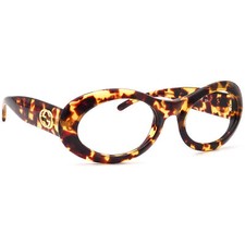 Gucci Vintage Sunglasses Frame Only GG 2400/N/S 02Y Tokyo Tortoise Italy 56 mm