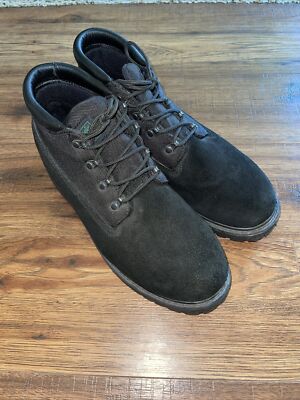 Wrangler Work Wear Black Boots Size 12 (46503)