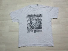 Grey Five Nine T Shirt Mens (L) White $uicideboy$ Records Band G59 Concert Music