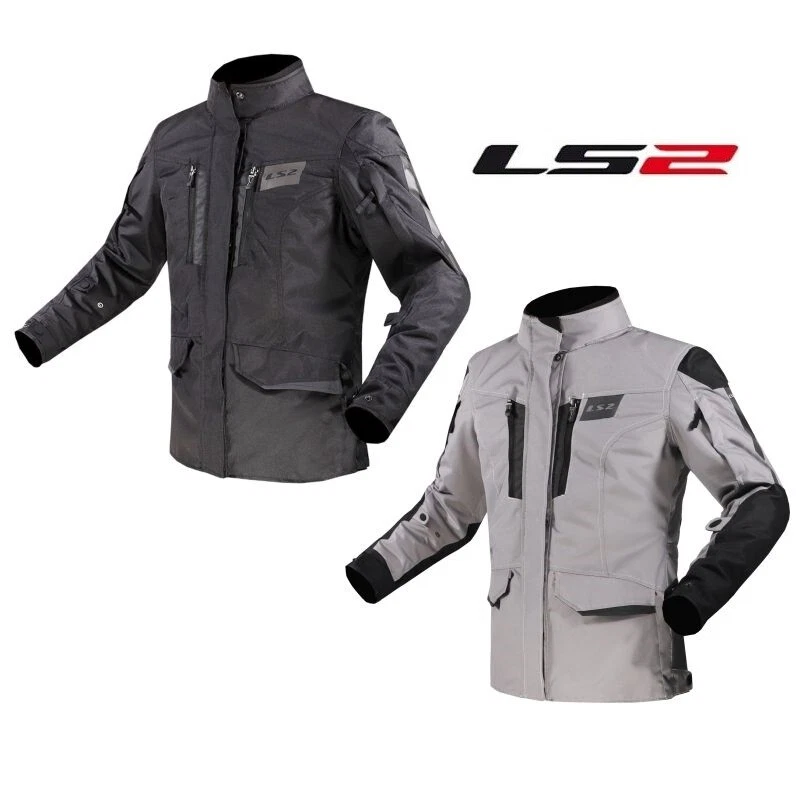 Ls2 riding best sale jacket