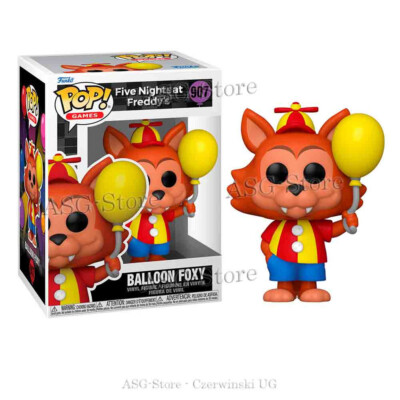 Balloon Foxy | Five nights at Freddy´s | Funko Pop Games 907
