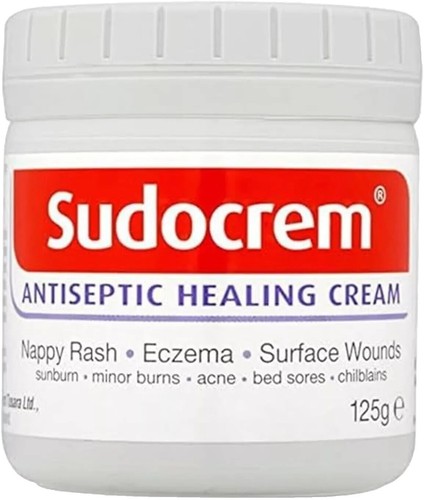 Sudocrem Healing Cream 250g Tub Nappy Rash & Skin Irritations Zinc