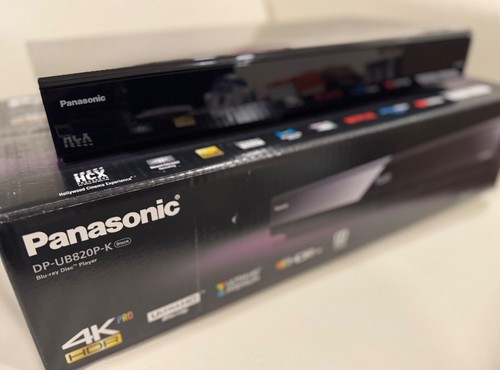 PANASONIC DP-UB820 Region Free 4K Ultra HD Blu Ray Player with WiFi Code Free - Picture 3 of 6