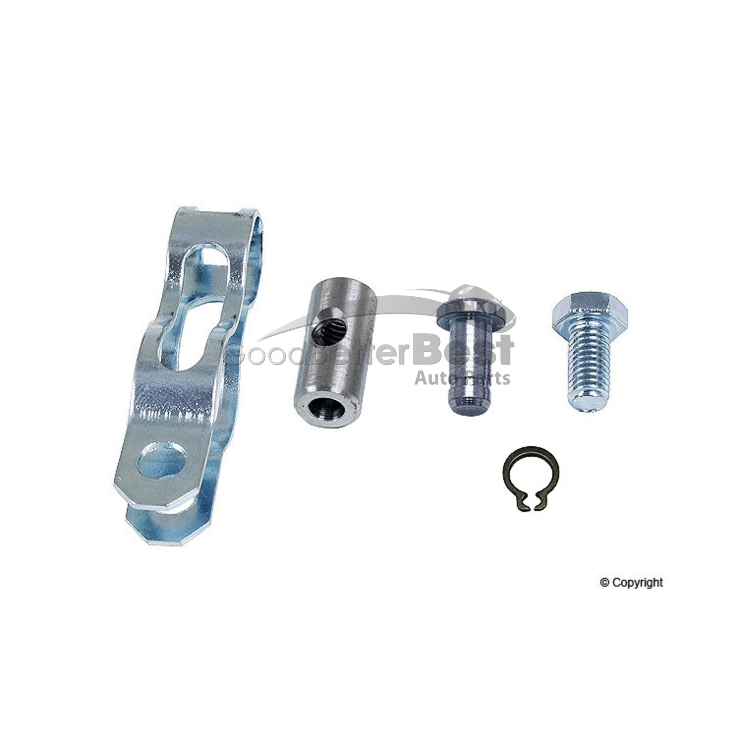 New H J Schulte HVAC Heater Control Cable Clamp Kit 82111270  