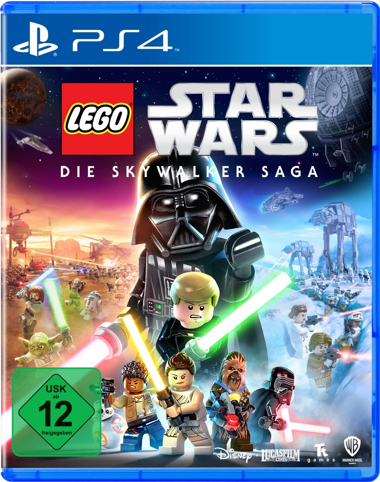 LEGO Star Wars: Die Skywalker Saga (Playstation 4) PlayStat (Sony Playstation 4)