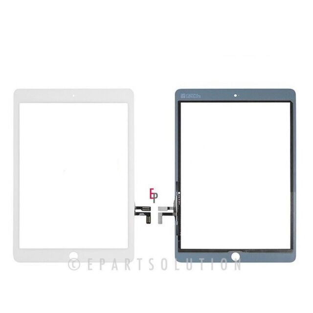 White iPad Air A1474 A1475 iPad 5th Gen A1822 A1823 Touch Screen Digitizer Glass