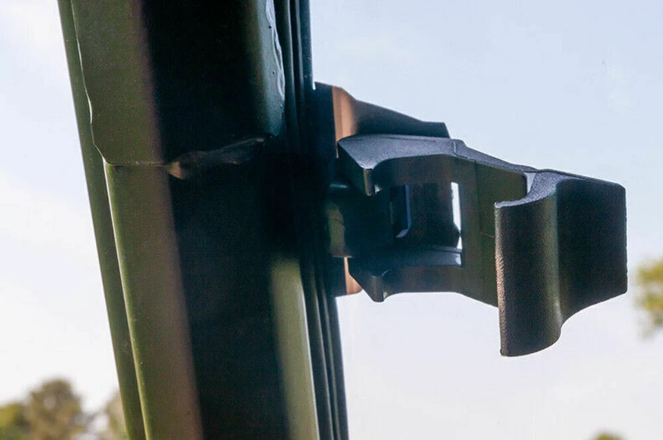 Polaris General XP 1000 Front Windshield Versa-Vent Scratch Resistant 2016-2025 - Image 4 of 4