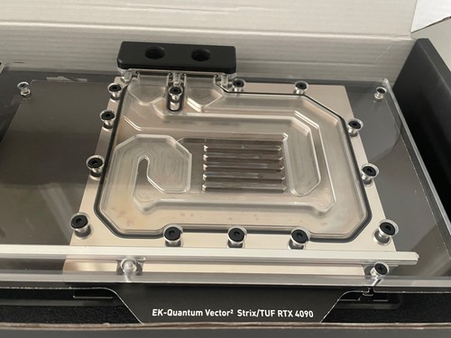 Kit EKWB EK-Quantum Vector² Strix/TUF RTX 4090 D-RGB ABP - Nickel + Plexi - Photo 7/13