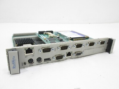 Radisys EPC-16  068-01260-0006 CPU W/ VMEXB60D, 64MB Flash EPC1316