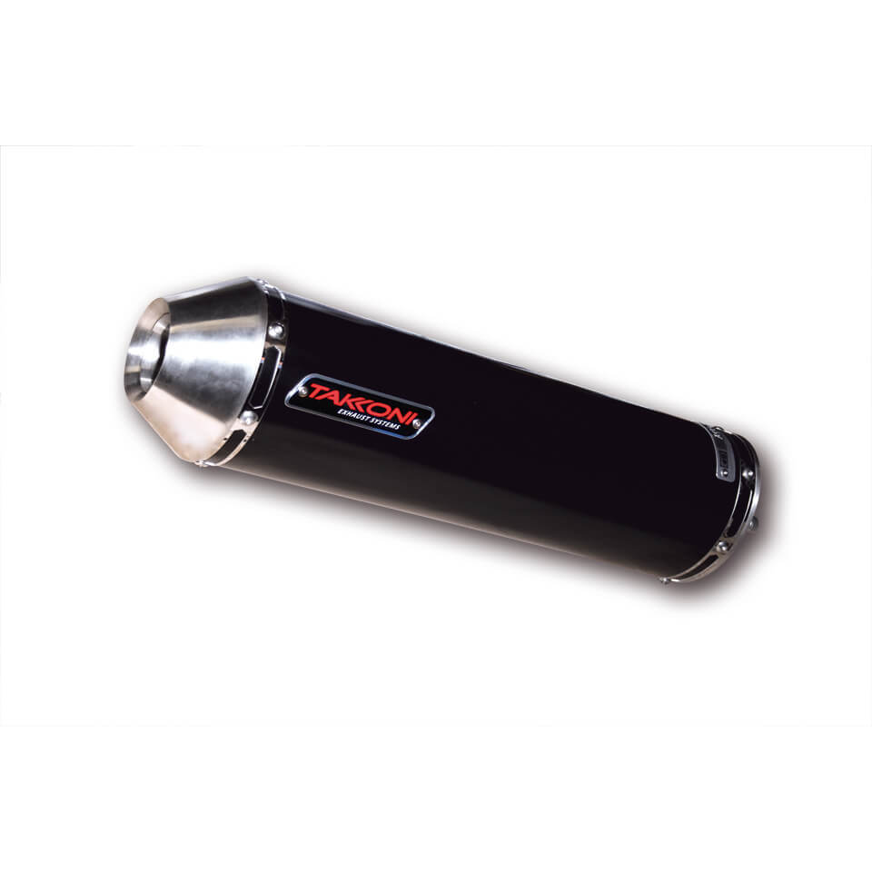TAKKONI Auspuff schwarz ZX 6 R Zx600g 1998-1999 online kaufen