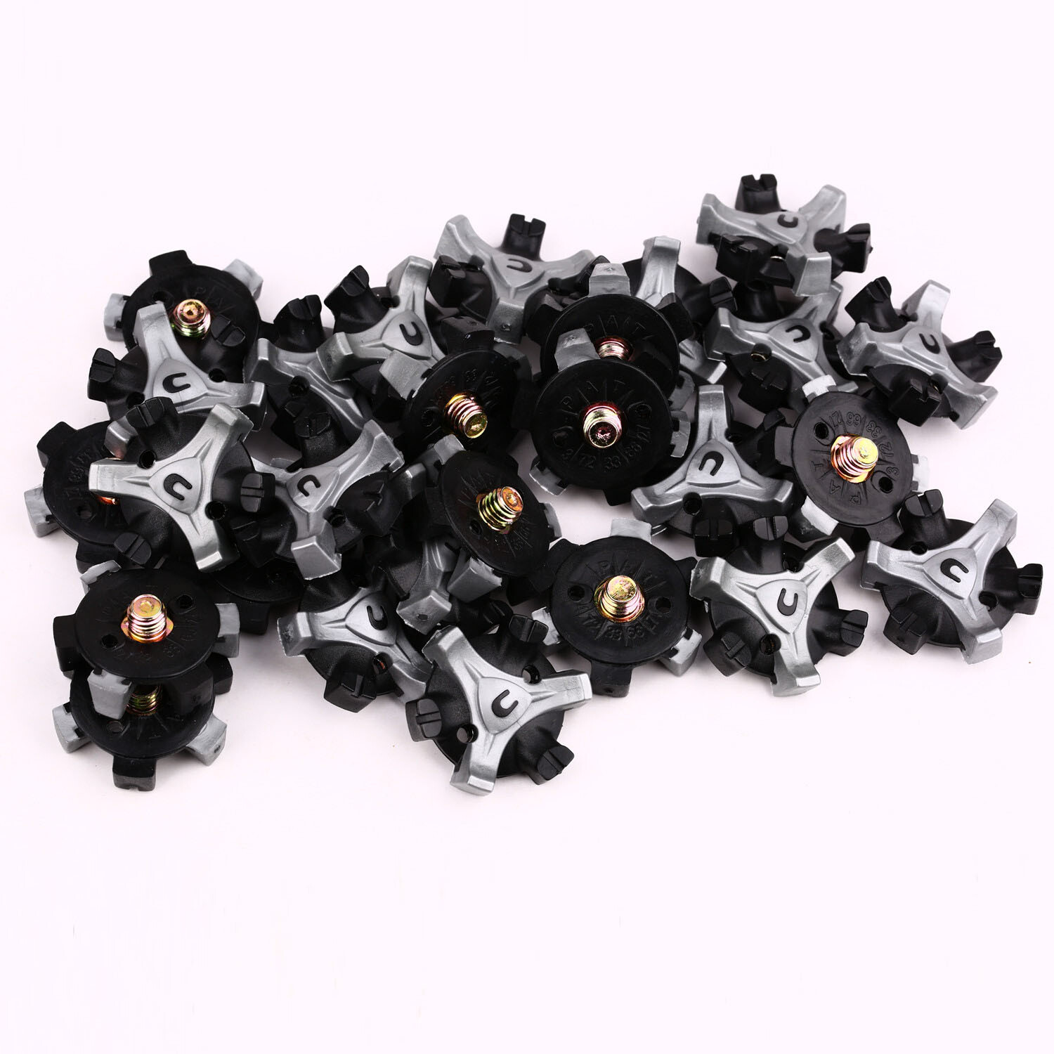 14/28/56pcs Small Metal Thread System Golf Shoe Spike Small Thread