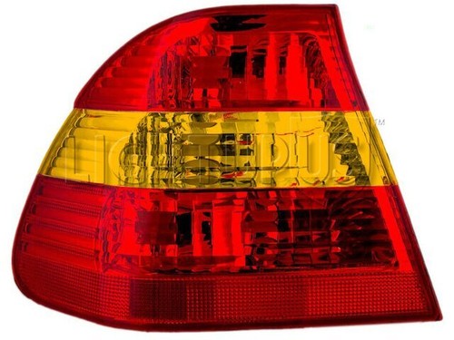 BMW 3 Series Rear Light / Tail Light - Drivers Side (RH), Rear Outer (Wing) - Non-LED - Foto 6