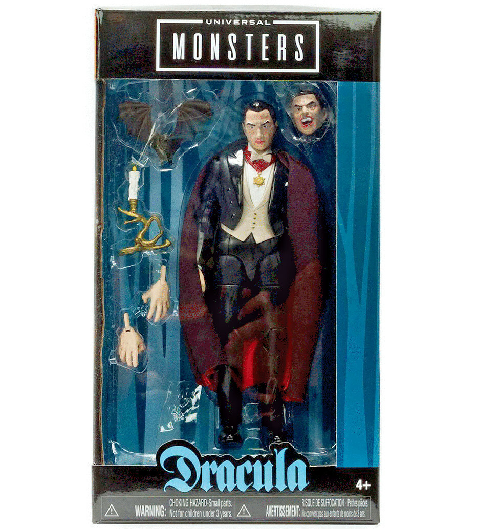 Jada Toys 1/12 6in Universal Monsters Count Dracula Vampire MIB IN