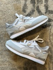 Kids Puma Sneakers Future Rider Arctic Blue Glitter Sz 2C