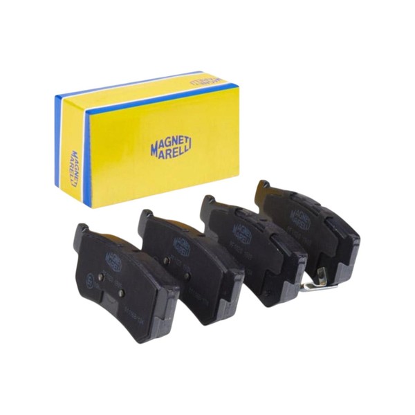 Magneti Marelli Set BremsbeläGe Hinten FüR Abarth Fiat Grande Punto Evo-image