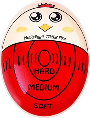 Egg Timer Pro | Soft Hard Boiled Egg Timer That Changes Color When Done