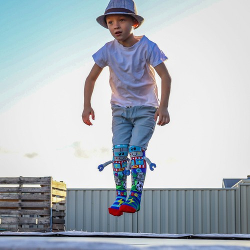 MADMIA SOCKS - CRAZY FUN SOCKS - COLOURFUL SOCKS - COOL SOCKS - Picture 345 of 521