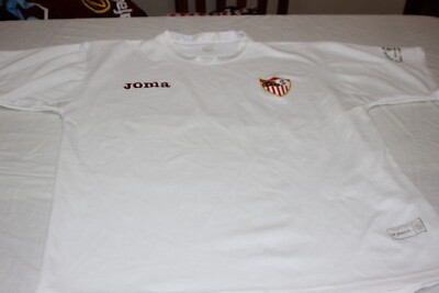 Maillot Sevilla FC Supercup 2007 – Joma, Taille XXL, édition Mónaco