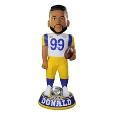Aaron Donald Los Angeles Rams Super Bowl LVI Champions 3 Foot Bobblehead NFL