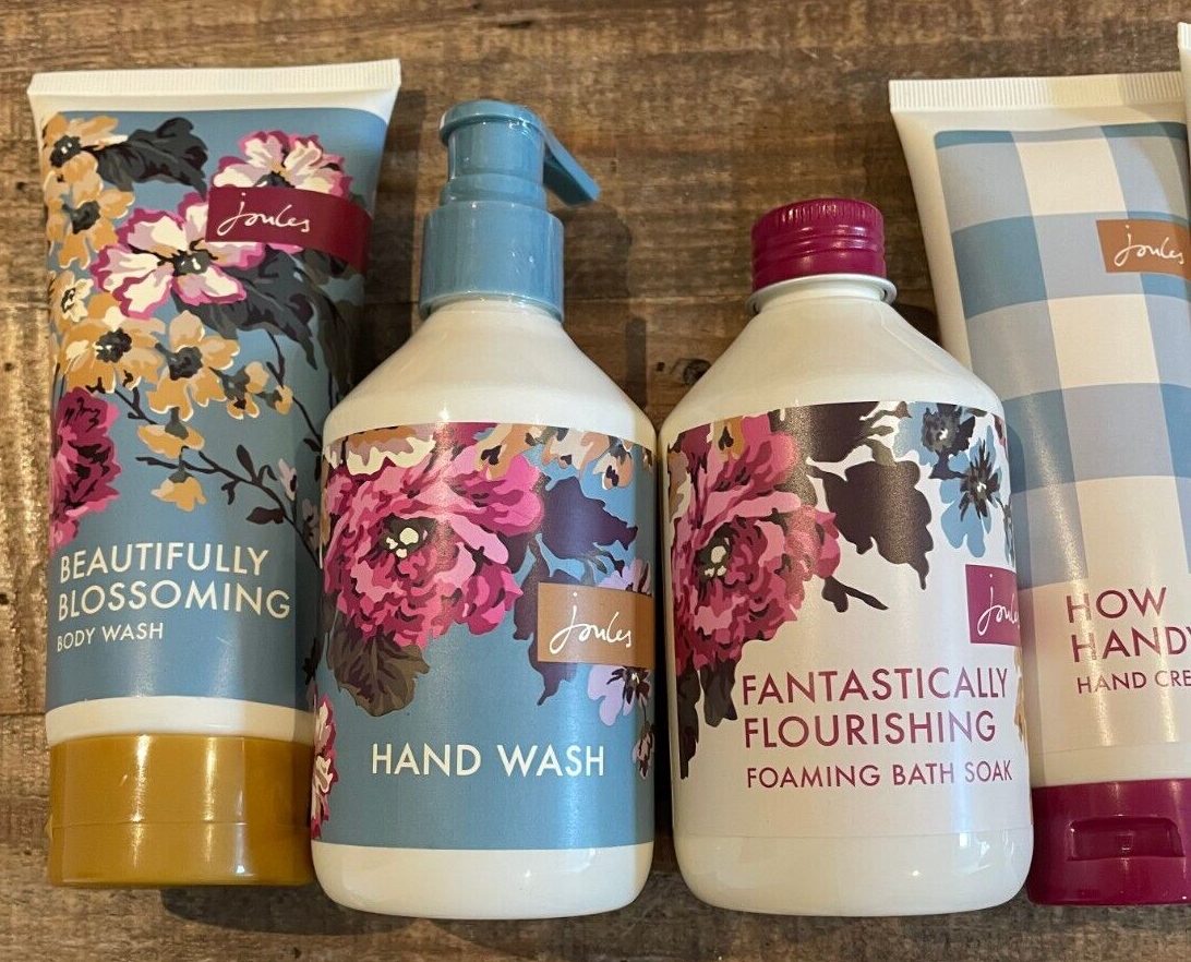 JOULES HAND,BODY WASH SCRUB,LOTION HAND CREAM BATH SOAK BRAND NEW eBay