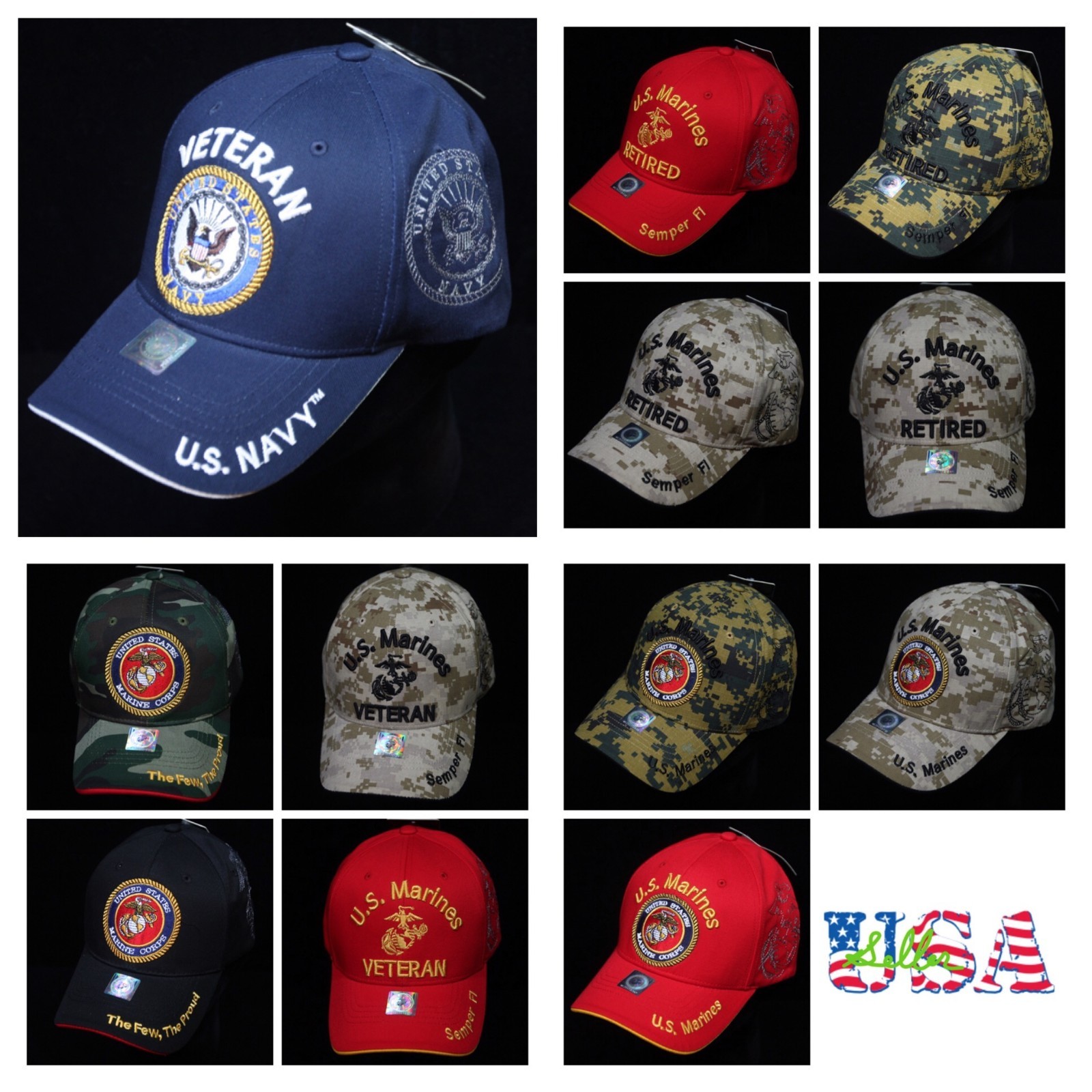 U.S. Marine Corps® Cap Ornament
