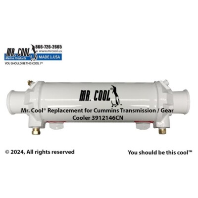 3912146CN Cummins Transmission / Gear Cooler