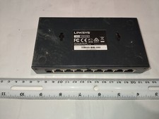 LINKSYS LGS108 8 PORT GIGABIT SWITCH