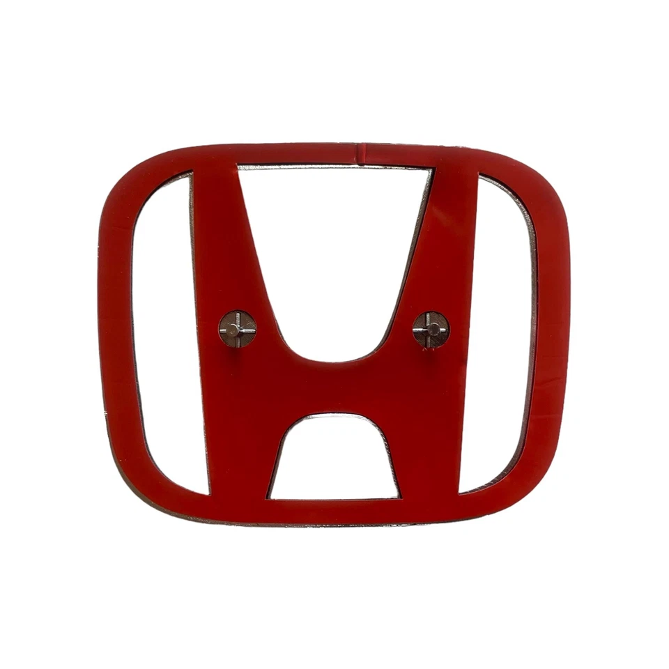 Rejilla delantera emblema H logotipo insignia para Honda Fit 2015-2017 Foto 2 de 2