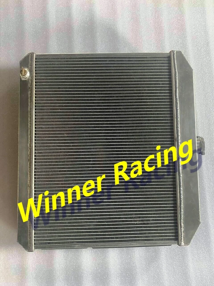 Radiador de aluminio Studebaker Silver Hawk/Golden Hawk 4,7 L 1957-1959 Foto 4 de 4