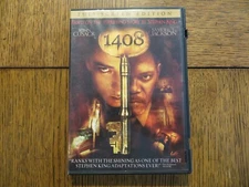 1408 - John Cusack, Samuel L. Jackson - 2007 Dimension Films DVD VERY GOOD!!!