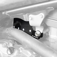 For Honda TRX450ER Electric Start Carburetor Heat Shield Guard 2006-2014 Black