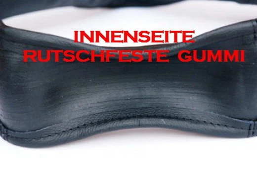 LKW Ø 44 - 46 FADEN ROT Lenkradbezug, Lenkradhülle, Lenkradschoner ECHTES LEDER - Bild 3 von 4