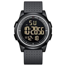 Ultra-Thin Minimalist Sports Waterproof Digital Watches Men with for