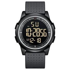 Ultra-Thin Minimalist Sports Waterproof Digital Watches Men with for   