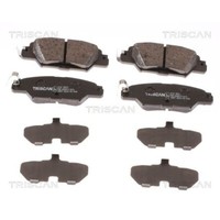 Bremsbelagsatz, Scheibenbremse Triscan 8110 50927 FüR Mazda, Hinterachse