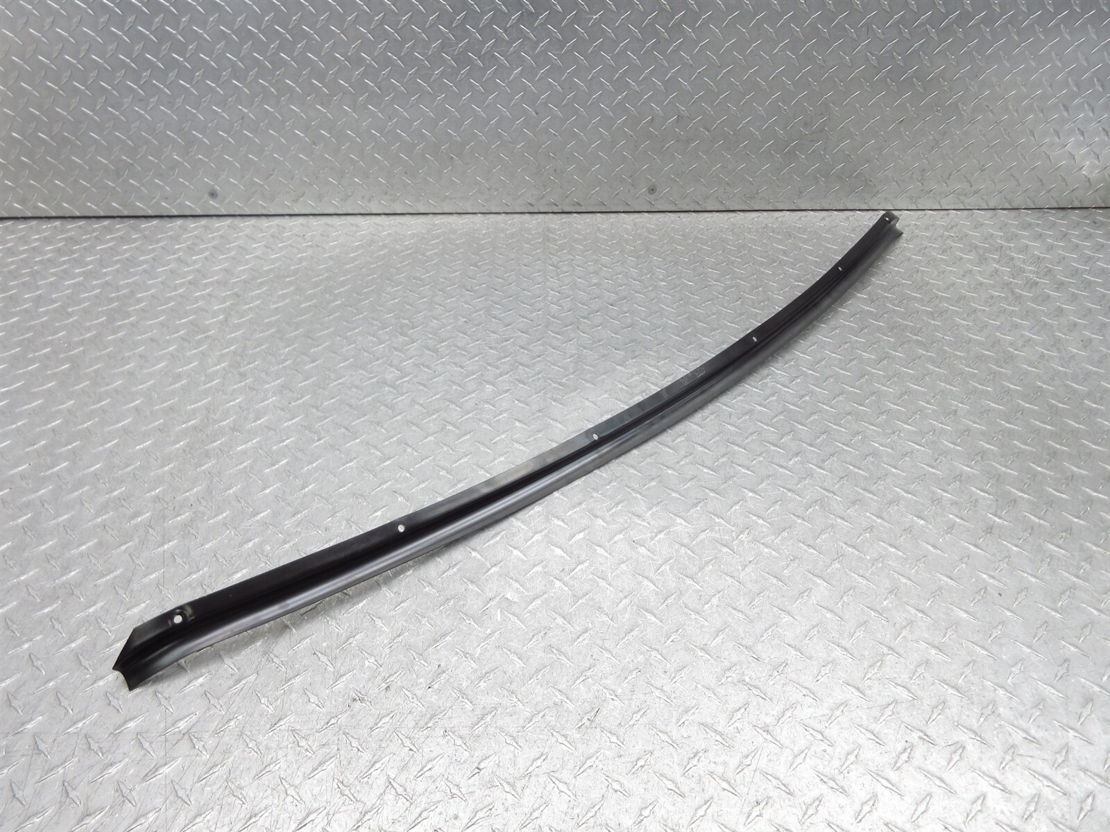2008 Ferrari F430 Spider Front Convertible Top Stoppage Lower Cross Strip Panel