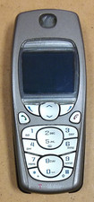 Nokia 3595 - Gray and Blue  T-Mobile  Cellular Candybar Phone - Rare Version