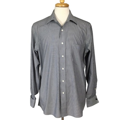 eagle french cuff dress shirt Eagle White French Cuff Dress Shirt